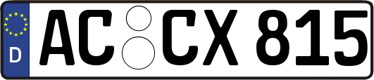 AC-CX815