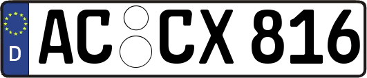 AC-CX816