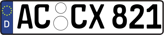AC-CX821