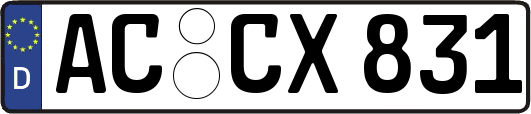 AC-CX831