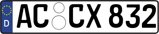 AC-CX832