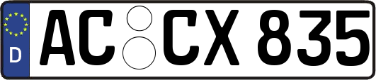 AC-CX835