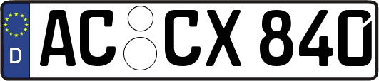 AC-CX840