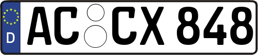 AC-CX848