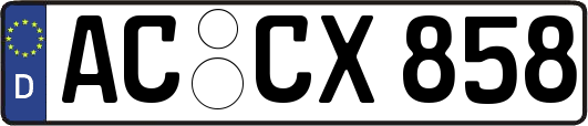 AC-CX858