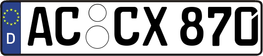 AC-CX870