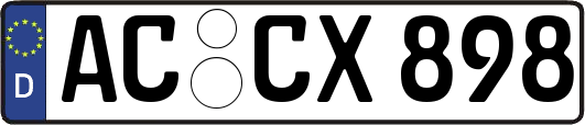AC-CX898