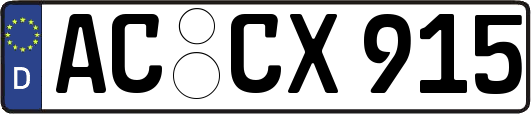 AC-CX915