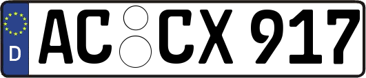 AC-CX917