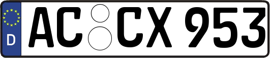 AC-CX953
