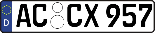AC-CX957