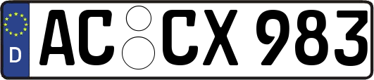 AC-CX983
