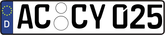 AC-CY025