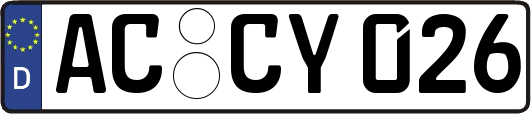 AC-CY026