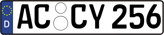 AC-CY256