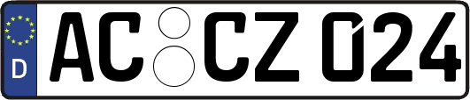 AC-CZ024