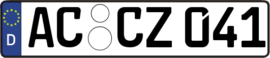AC-CZ041