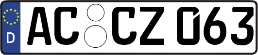 AC-CZ063