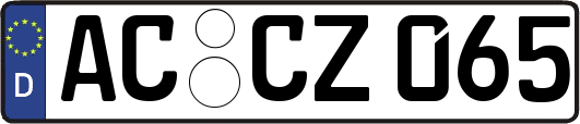 AC-CZ065