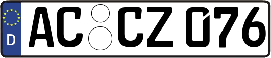 AC-CZ076