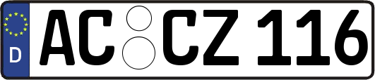AC-CZ116