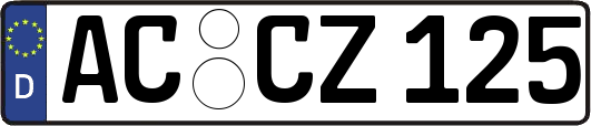 AC-CZ125