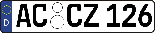 AC-CZ126