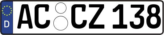 AC-CZ138