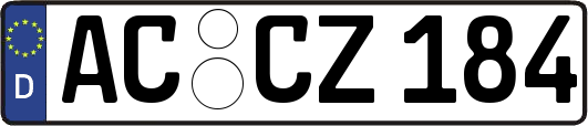 AC-CZ184