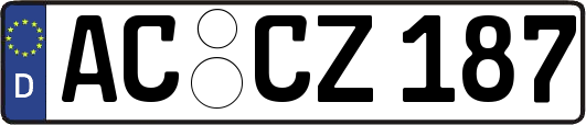 AC-CZ187