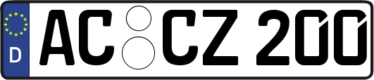 AC-CZ200