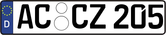 AC-CZ205