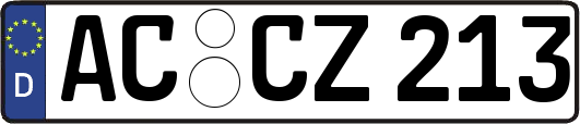 AC-CZ213
