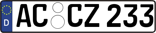 AC-CZ233
