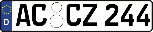 AC-CZ244