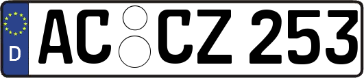 AC-CZ253