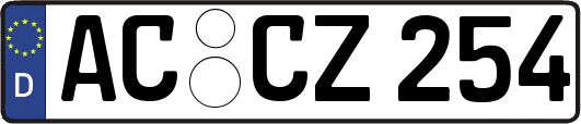 AC-CZ254