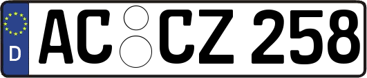 AC-CZ258