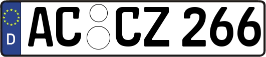 AC-CZ266