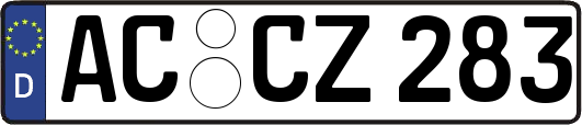 AC-CZ283