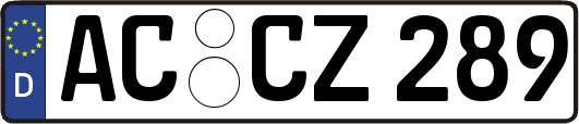 AC-CZ289