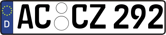 AC-CZ292