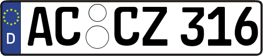 AC-CZ316
