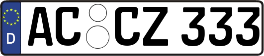 AC-CZ333