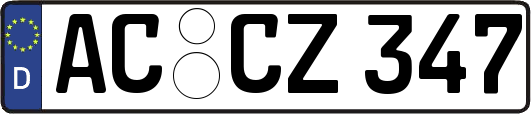 AC-CZ347