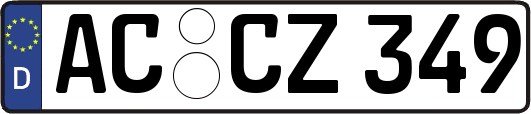 AC-CZ349