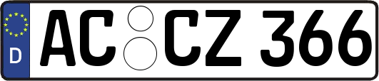 AC-CZ366