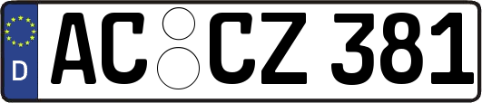 AC-CZ381