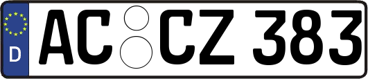 AC-CZ383