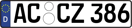 AC-CZ386